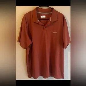 Columbia PFG Super Bonehead Shirt Mens XL Omni-Shade Fishing